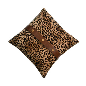 Quinn Cushion Set of 2 - Leopard