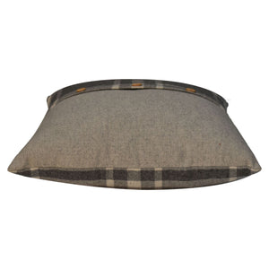 2 Quinn Cushion Canus & Grey Tweed