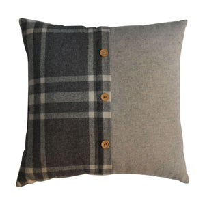 2 Quinn Cushion Canus & Grey Tweed