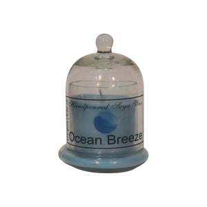 Bell Jar Candle Set of 3 (Ocean Breeze, Citronella, Lavender)