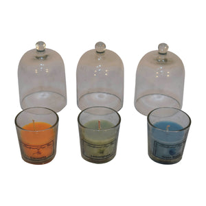 IN3260 - Round Candle Set of 3 (Citronella, Ocean Breeze, Lemongrass)