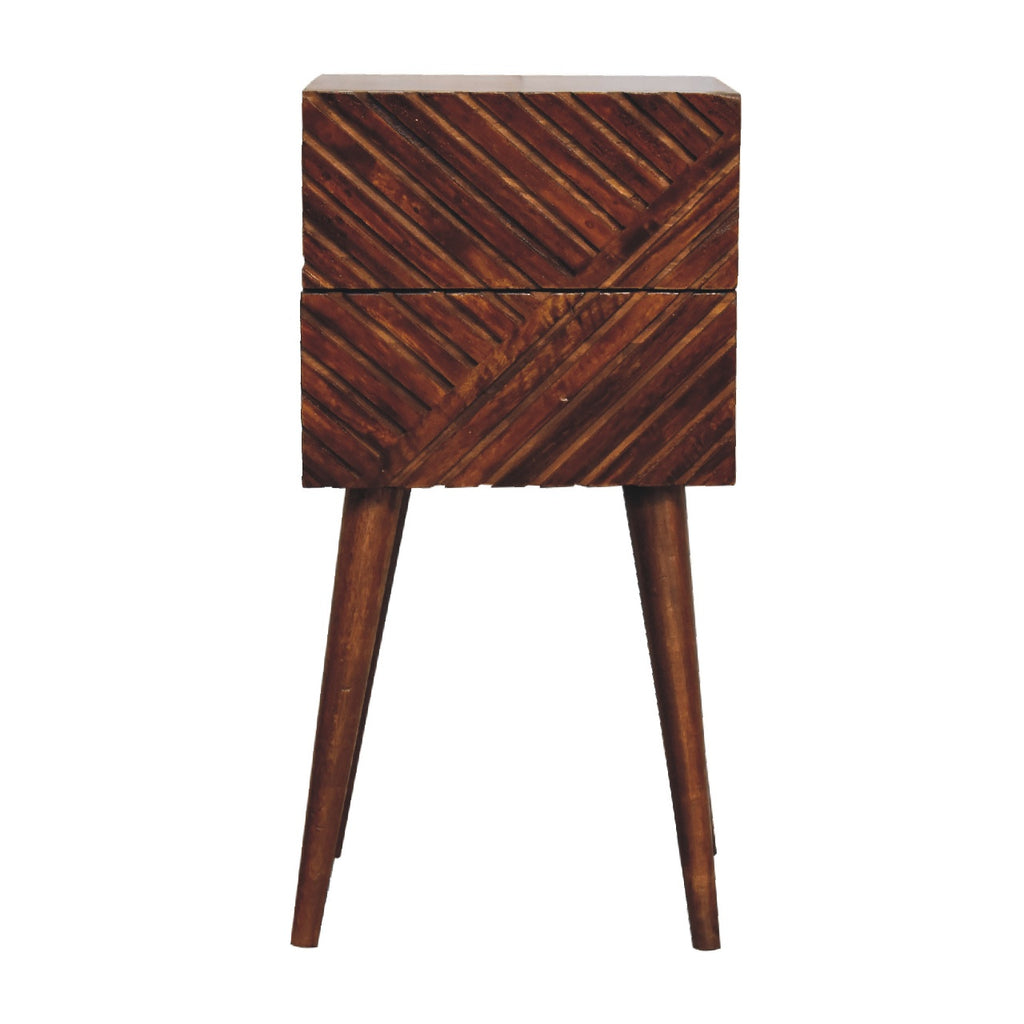 Lille Mini Chestnut Bedside