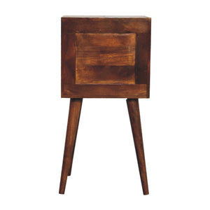 Lille Mini Chestnut Bedside