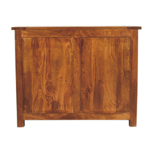 IN3303 - Chestnut Small Sideboard with 2 Drawers