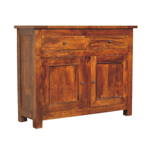 IN3303 - Chestnut Small Sideboard with 2 Drawers