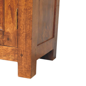 IN3303 - Chestnut Small Sideboard with 2 Drawers