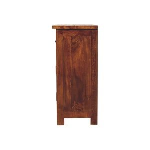 IN3303 - Chestnut Small Sideboard with 2 Drawers