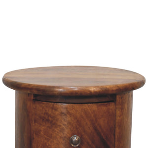 IN3310 - Mini Chestnut Drum Chest