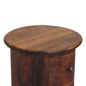 IN3310 - Mini Chestnut Drum Chest