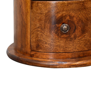 IN3310 - Mini Chestnut Drum Chest