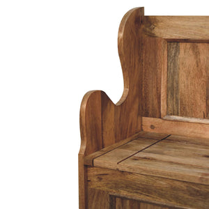 Mini Monks Storage Bench