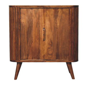 Chestnut Stripe Cabinet