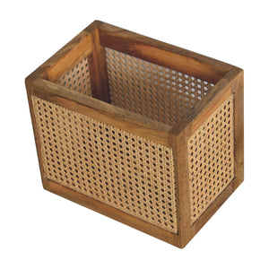 IN3459 - Rattan Storage Basket