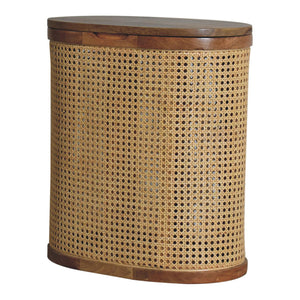 IN3461 - Rattan Lid-up Storage Stool