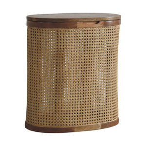 IN3461 - Rattan Lid-up Storage Stool