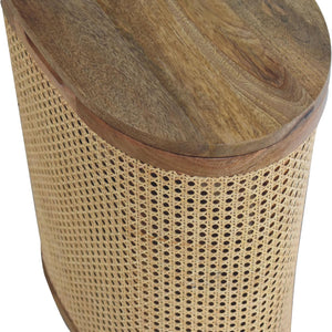 IN3461 - Rattan Lid-up Storage Stool