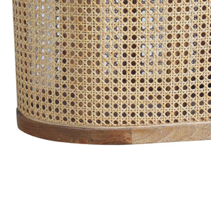 IN3461 - Rattan Lid-up Storage Stool