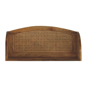 IN3462 - Rattan Open Wall Mounted Shelf