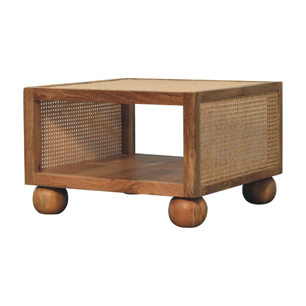 IN3463 - Small Rattan Coffee Table