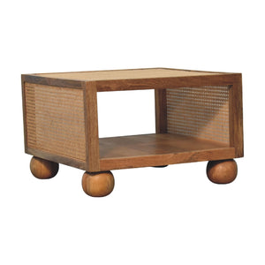 IN3463 - Small Rattan Coffee Table