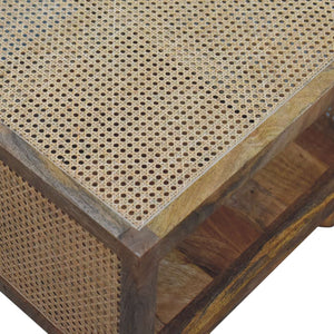 IN3463 - Small Rattan Coffee Table