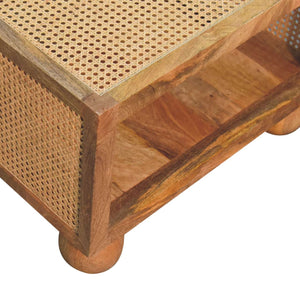 IN3463 - Small Rattan Coffee Table