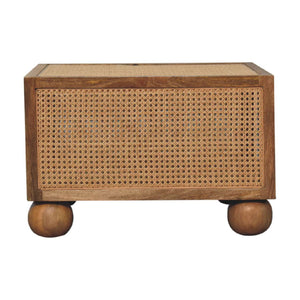 IN3463 - Small Rattan Coffee Table