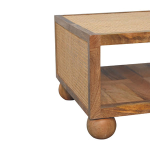 IN3463 - Small Rattan Coffee Table