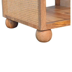 IN3463 - Small Rattan Coffee Table