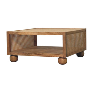 IN3464 - Large Rattan Coffee Table