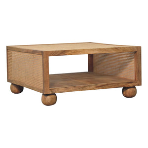 IN3464 - Large Rattan Coffee Table