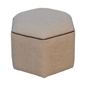 Serenity Hexagonal Footstool