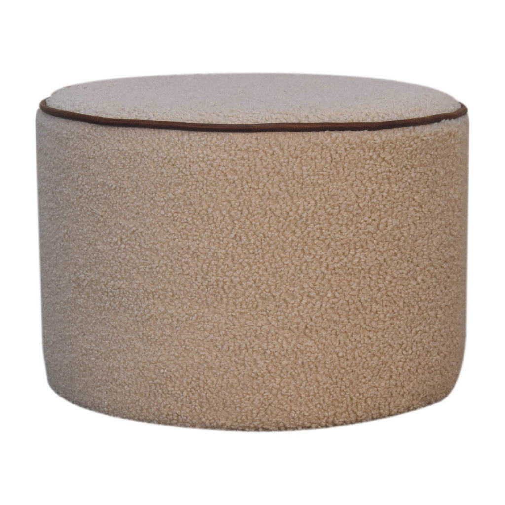 Serenity Large Round Footstool