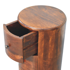 Chestnut Drum Chest