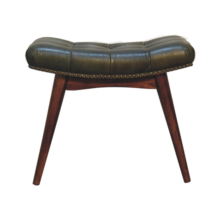 Harbour Green Footstool