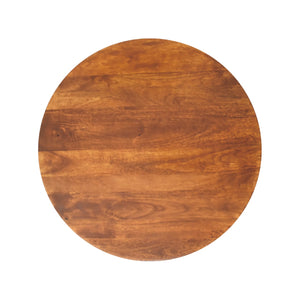 Chestnut Central Ball Table