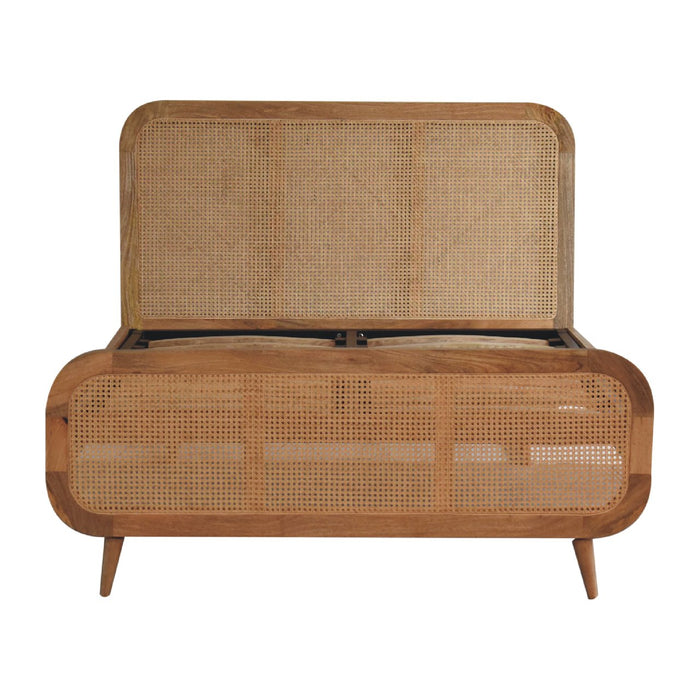 Rattan Bed