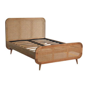 Rattan Bed