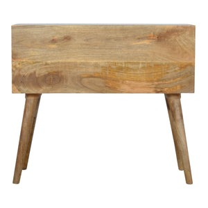 Nordic Style Console Table with 4 Drawers