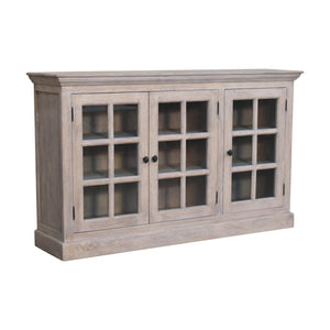 Stone Wash Triple Glazed Cabinet