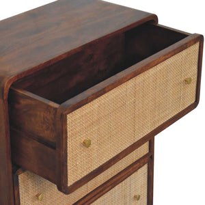 Chestnut Woven Chest