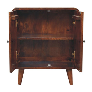 Mini Classic Chestnut Cabinet