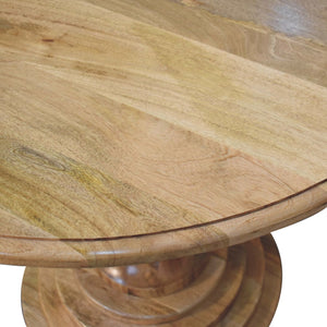 Round Turned Dining Table