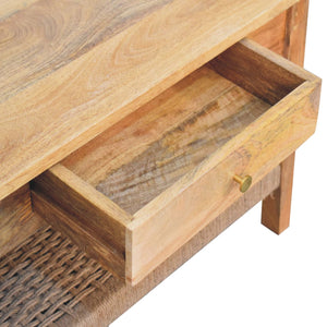 Rope 1 Drawer Coffee Table