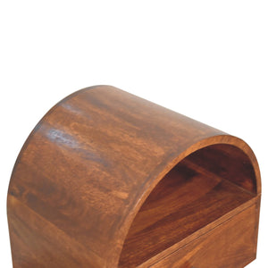 Chestnut Dome Bedside