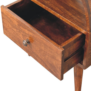 Chestnut Dome Bedside