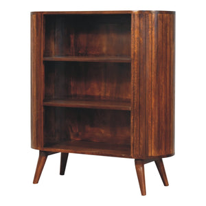 Cortez Chestnut Open Cabinet