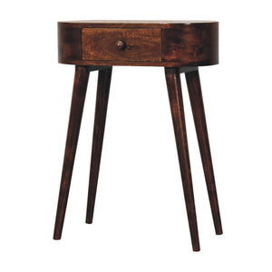 Mini Albion California Walnut Bedside