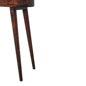 Mini Albion California Walnut Bedside