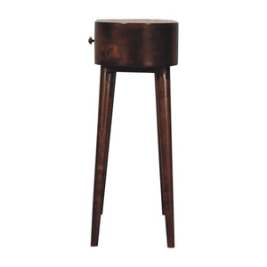 Mini Albion California Walnut Bedside